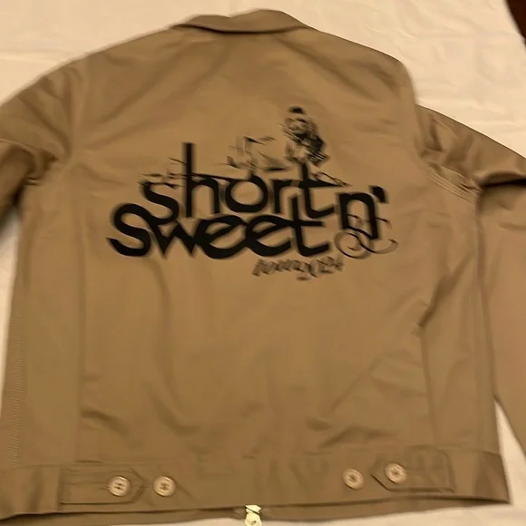 New Jacket from Sabrina Carpenter Tour VIP Package.  Size M - Picture 8 of 8